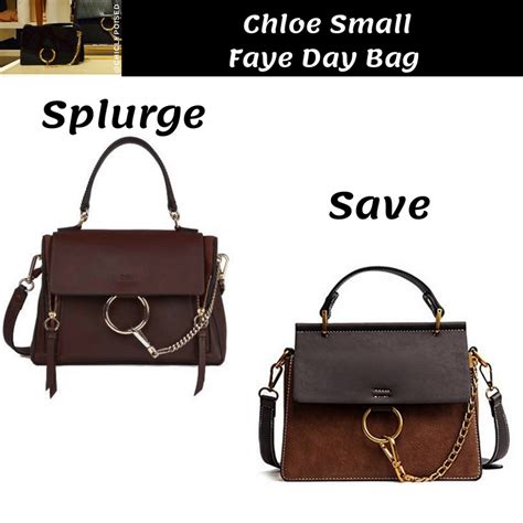 chloe faye day replica|chloe handbags dupe.